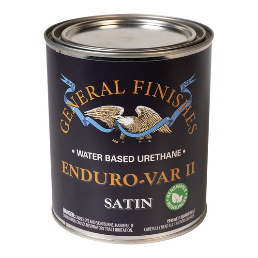 General Finishes Enduro-Var II Satin, 1 Quart