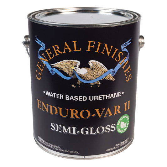 General Finishes Enduro-Var II Semi-Gloss, 1 Gallon