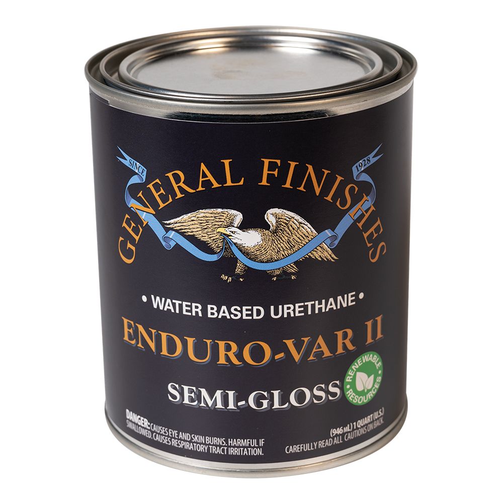 General Finishes Enduro-Var II Semi-Gloss, 1 Quart