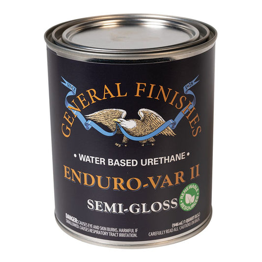 General Finishes Enduro-Var II Semi-Gloss, 1 Quart