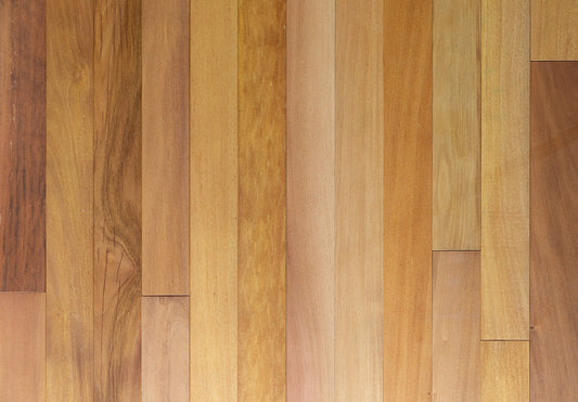 Garapa Solid Flooring 5″ Prefinished Satin, $6.12/sqft