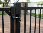 TimberTech Fulton Rail | Elegant Decking Solution - Advantage Lumber