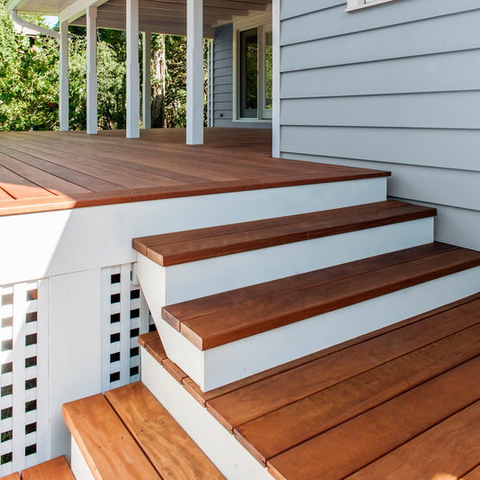 5/4 x 6 Garapa Wood Decking Shorts