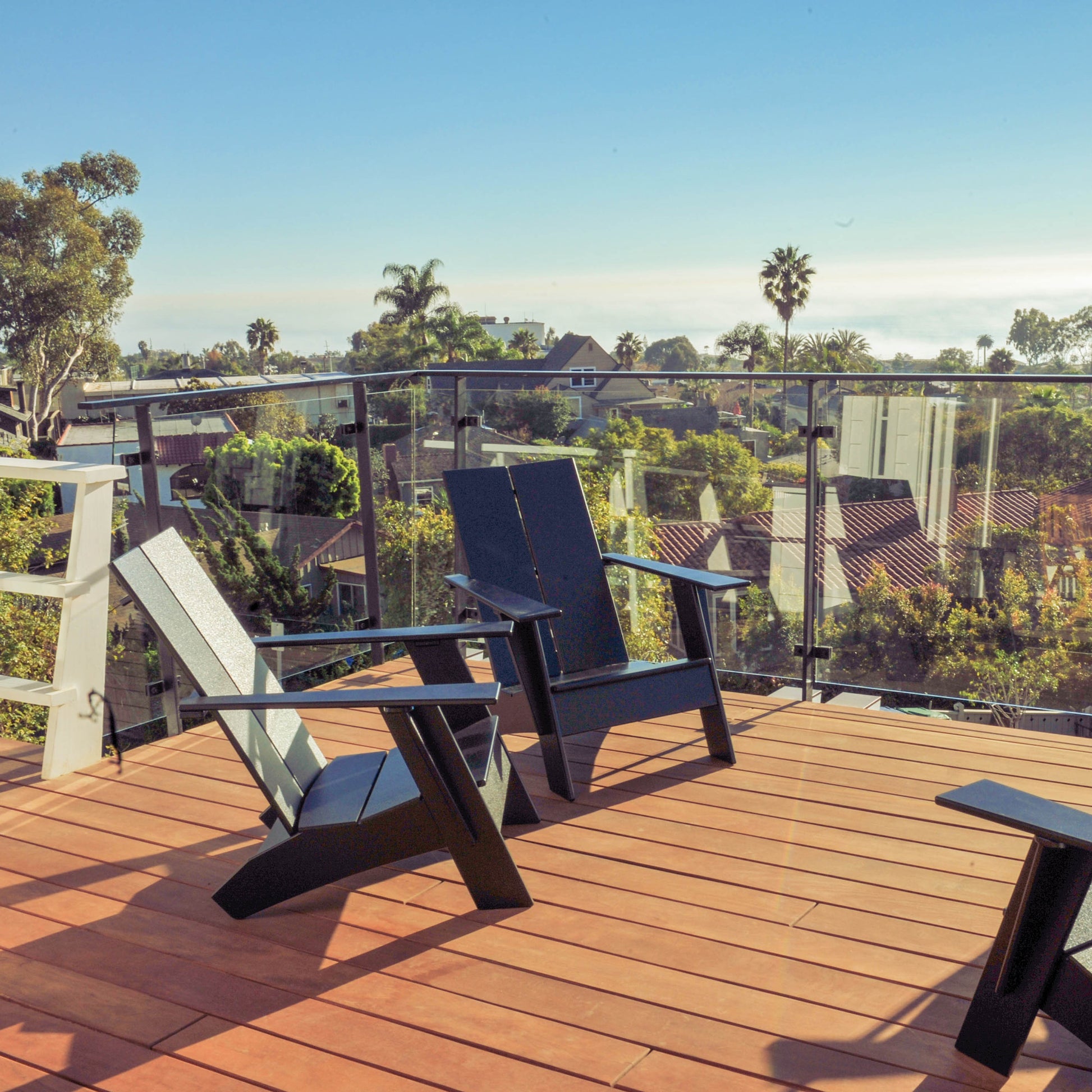 Emmet Chair Room And Board 5/4 X Garapa Wood Pre-Grooved Decking