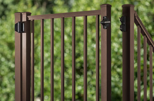 Trex® Aluminum Gate Rail Kit