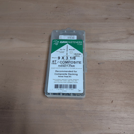 GRK RT 9 x 3-1/8"..Handy Pak - 100pc - Advantage Lumber