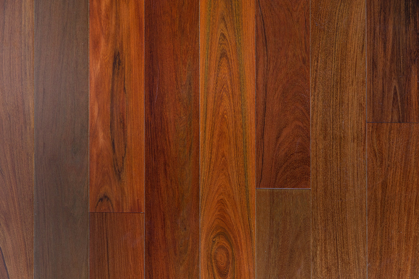 Ipe (Brazilian Walnut) Solid Flooring 4″ Prefinished Satin