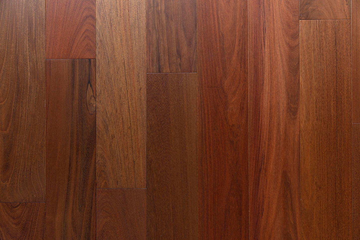 Ipe (Brazilian Walnut) Solid Flooring 5″ Prefinished Satin, $7.89/sqft