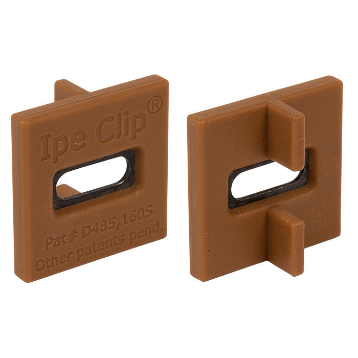 Ipe Clip® Metal Joist Extreme® Hidden Deck Fasteners - Short