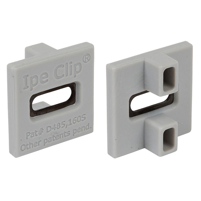 Ipe Clip® Metal Joist ExtremeKD® Hidden Deck Fasteners