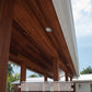 5/4 x 6 Ipe Wood 60° V-Joint