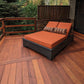 5/4 x 4 B-Grade Ipe Wood Decking