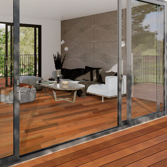 Ipe (Brazilian Walnut) Solid Flooring 3.25″ Unfinished, $5.97/sqft