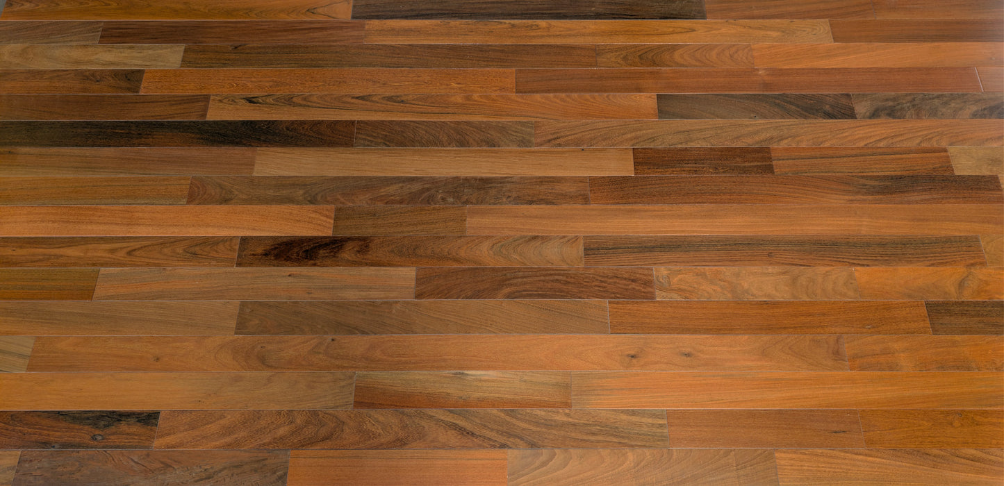 Ipe (Brazilian Walnut) Engineered Flooring 3.25″ Prefinished Satin, $5.37/sqft