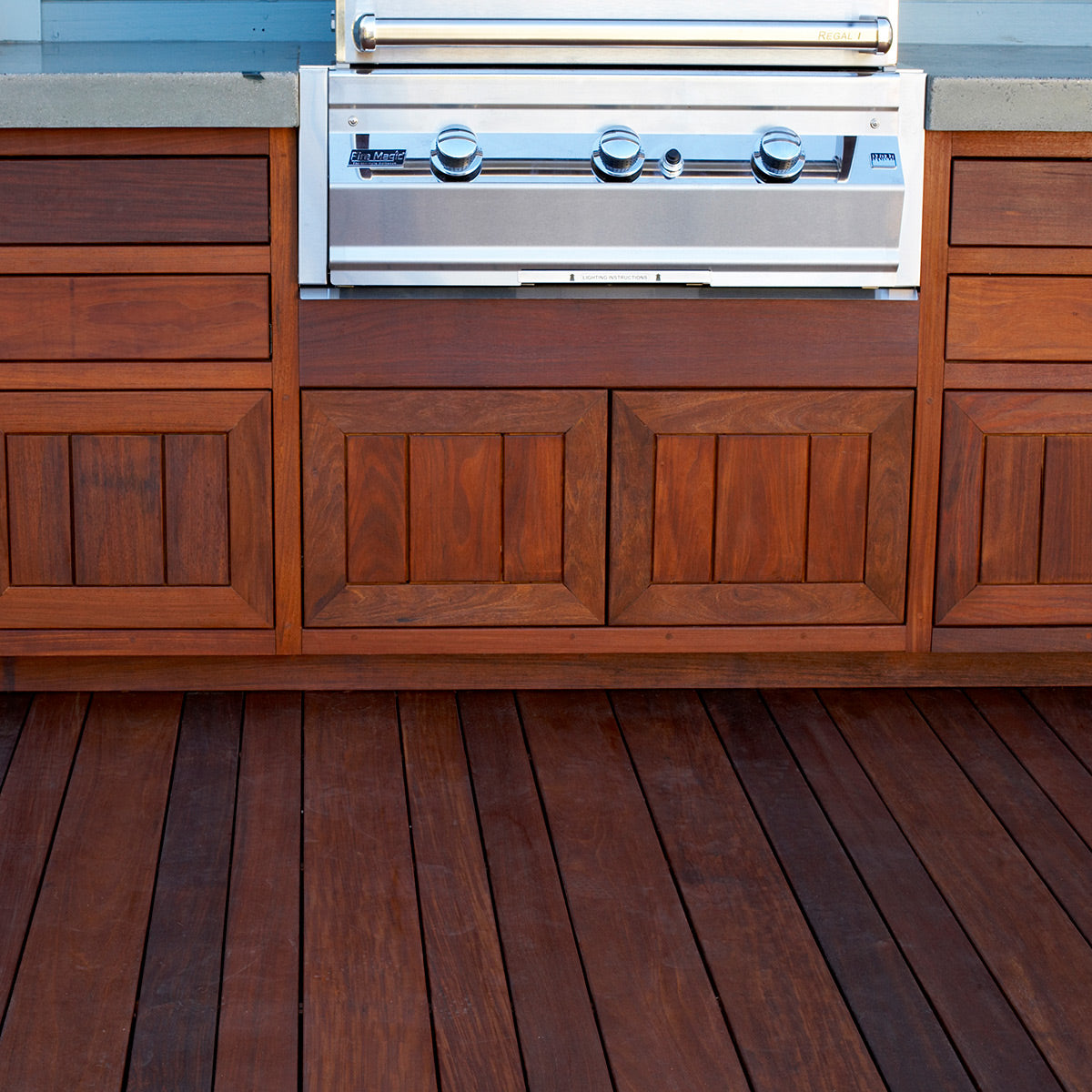 1 x 6 +Plus® Ipe Wood Decking Shorts