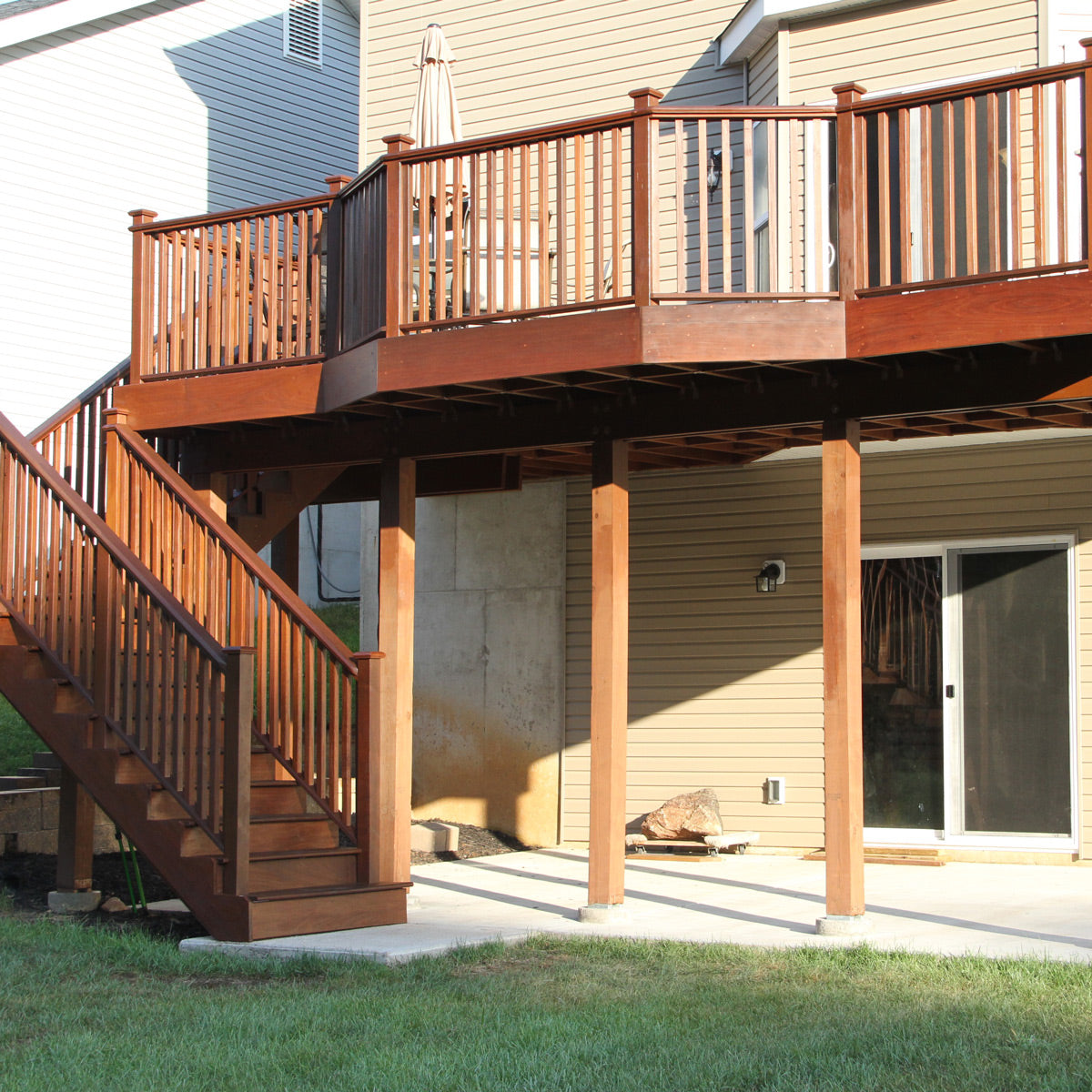 Wood Railing Kits