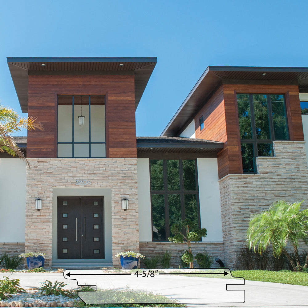 Ipe Wood Siding Exterior Ipe Wood & Deck Boards | Nova USA Wood