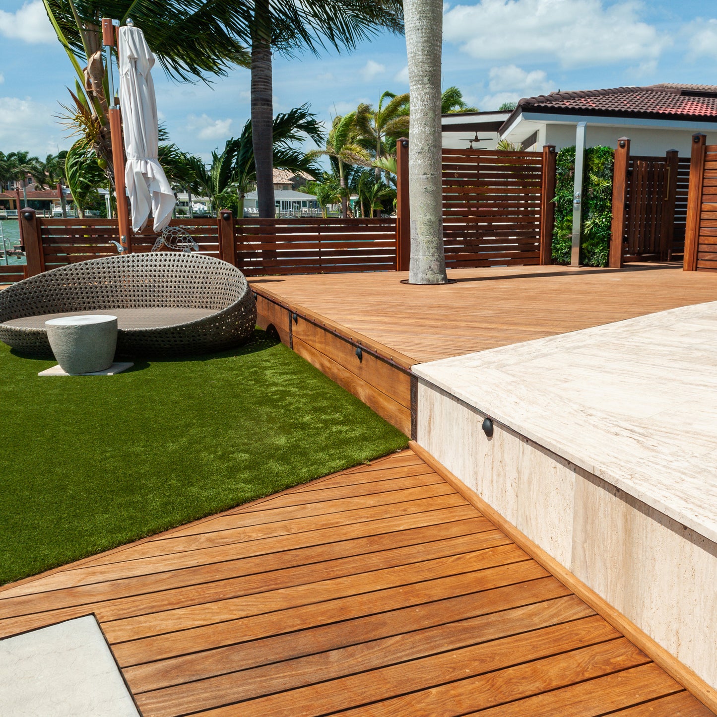5/4 x 4 B-Grade Ipe Wood Decking