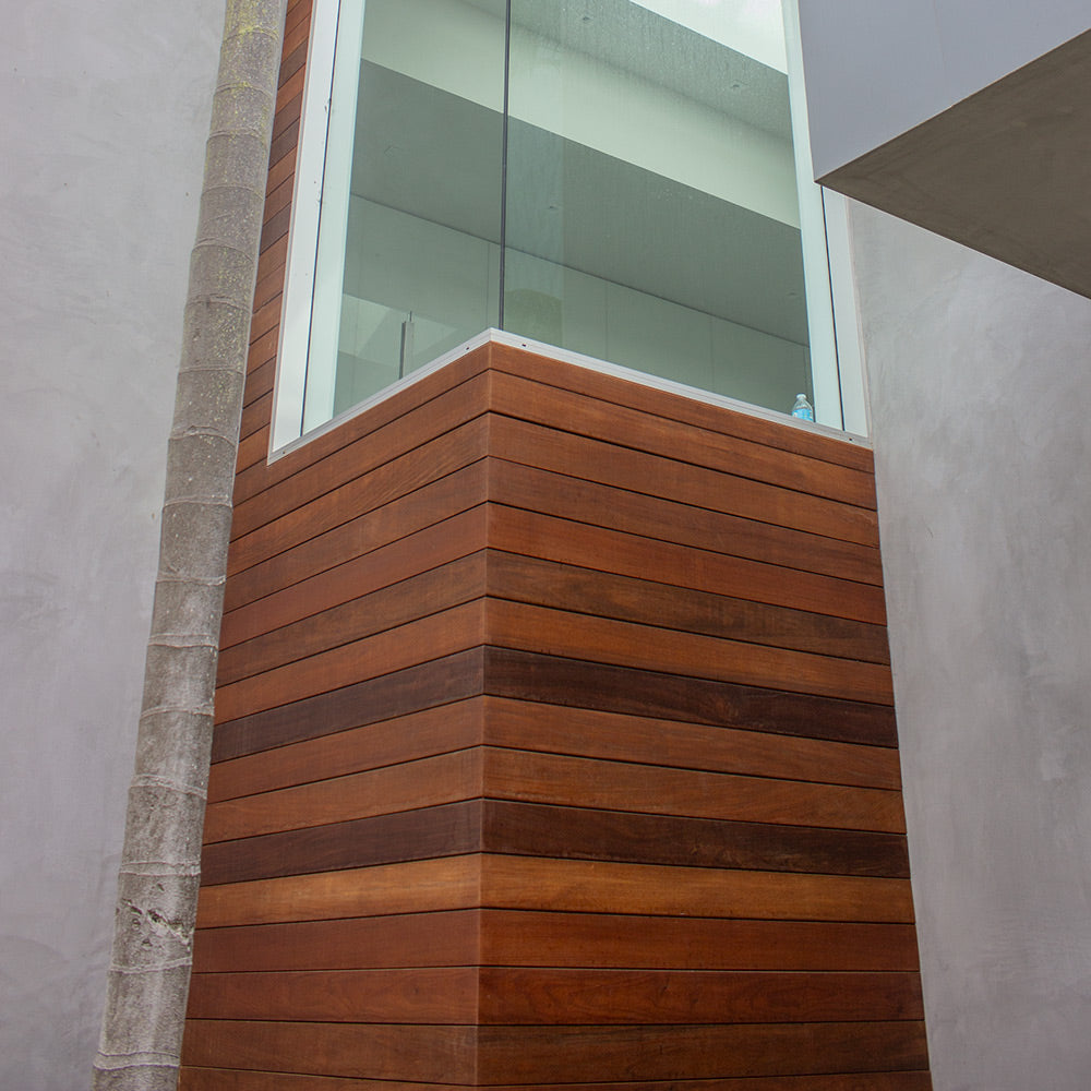 Ipe Rainscreen Cladding Siding Cladding Rain Screen Tropical Forest