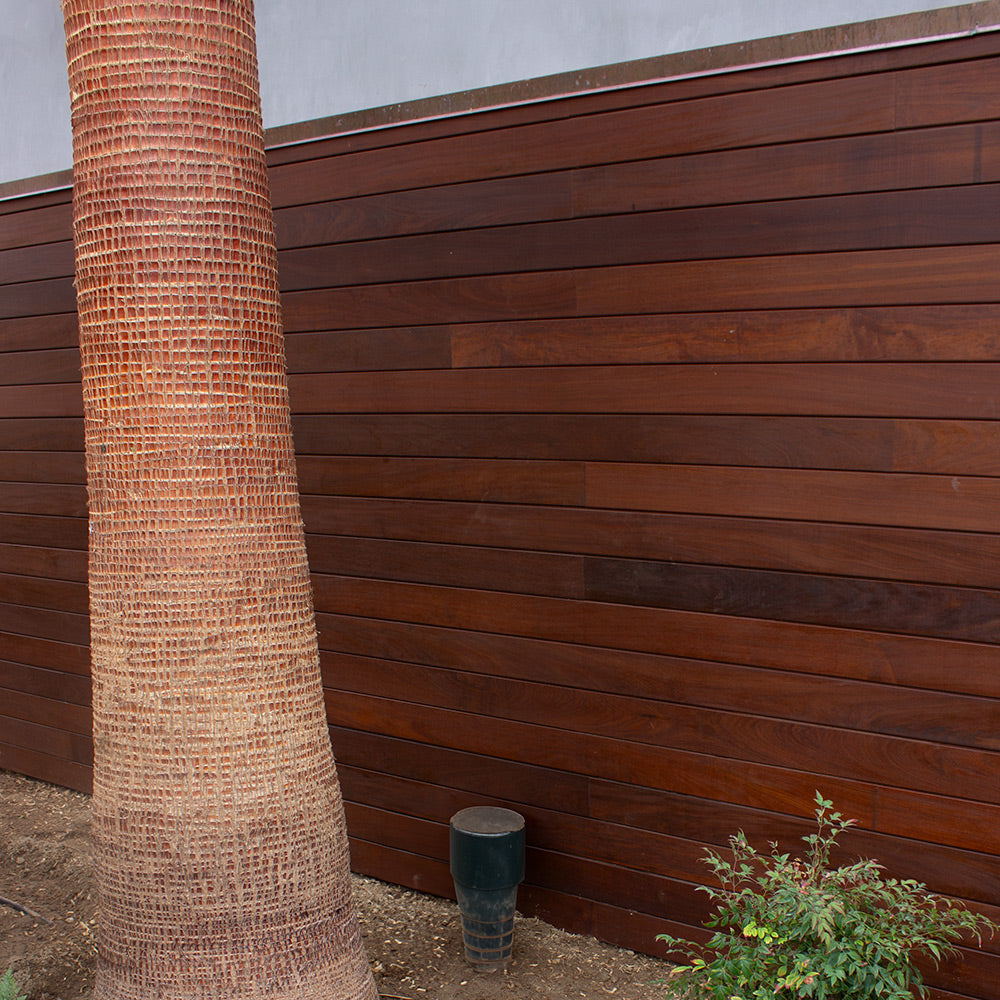 Ipe Rainscreen Cladding Siding Cladding Rain Screen Tropical Forest