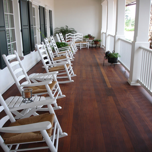1 x 6 Ipe Wood T&G Square-Edge Decking - Advantage Lumber