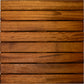24 x 24 Iroko African Teak Deck Tile
