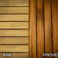 24 x 24 Iroko African Teak Deck Tile