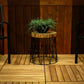 24 x 24 Iroko African Teak Deck Tile