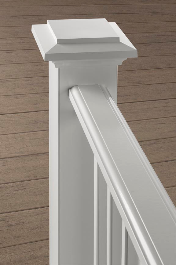 TimberTech® Classic Composite Island Post Cap – Advantage Lumber