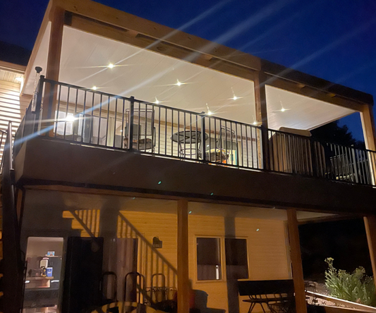 LumaDome LV Compete Lighting Kit for Zip-Up Underdeck® Drainage System
