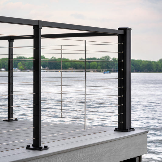 Trex Signature® X-Series™ Anchor Post (Horizontal)