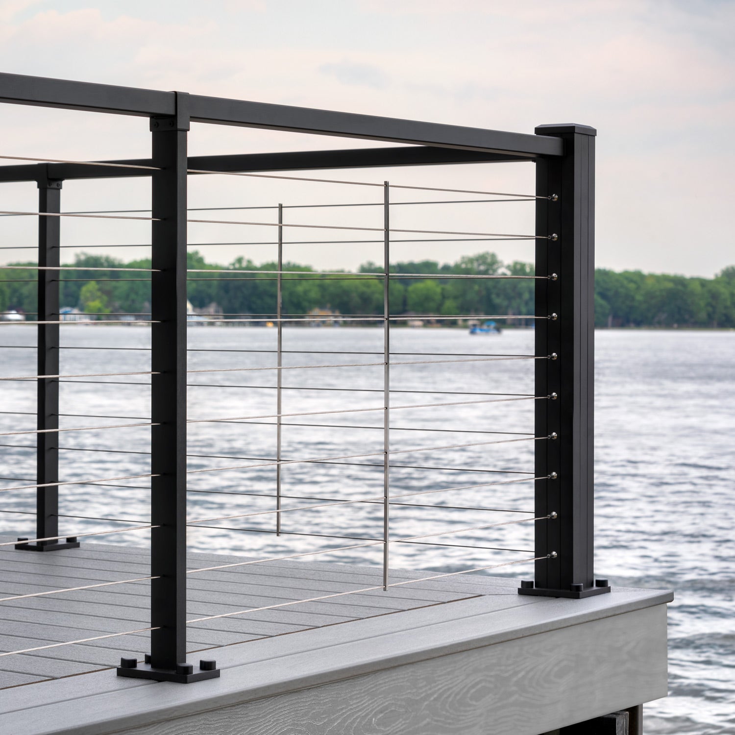 Trex Signature® X-Series™ Cable Rail Kit (Horizontal) - Advantage