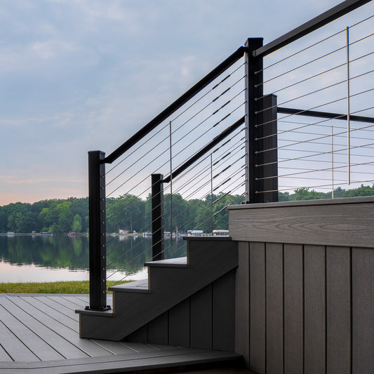 Trex Signature® X-Series™ Anchor Post (Stair)