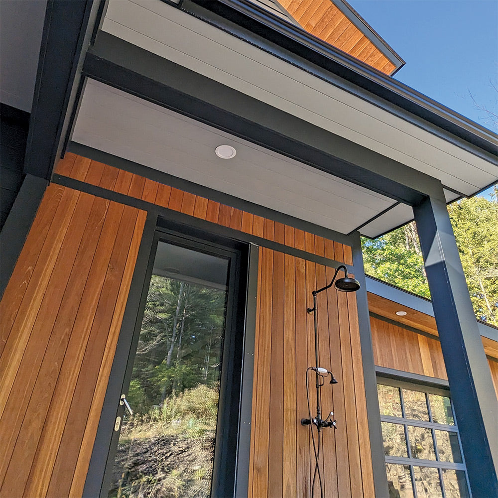 1 x 6 Mahogany (Red Balau) Rainscreen Siding – Advantage Lumber