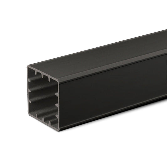 5.5" x 5.5" x 144" TimberTech® Classic Composite Post Sleeve - Matte White #A55X55PCV144MW