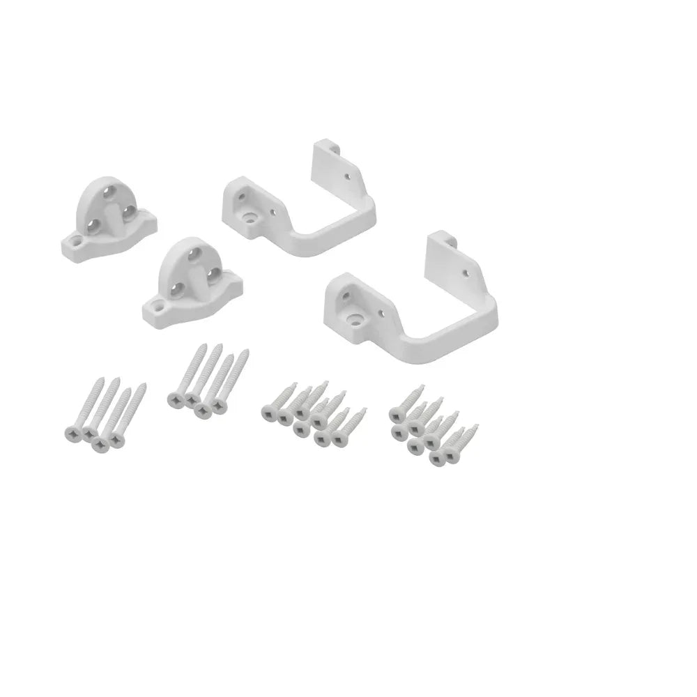 Trex Select® Mounting Hardware for Cut T-Rails (Horizontal)