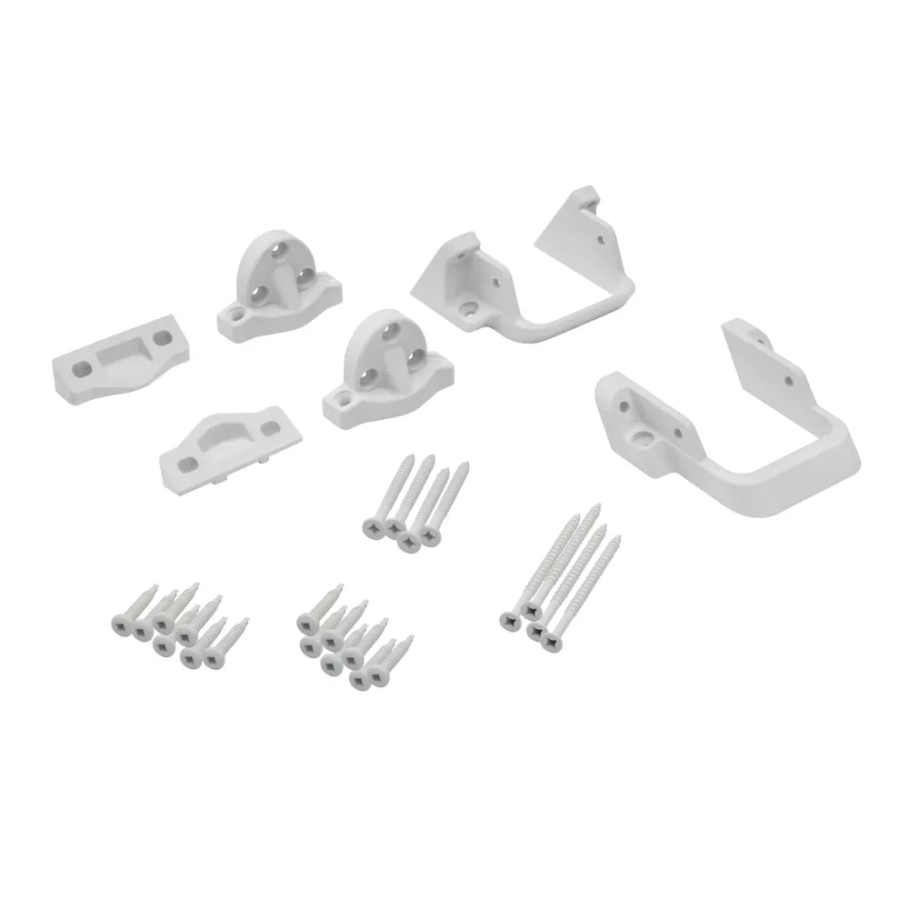 Trex Select® Mounting Hardware for Cut T-Rails (Stair)