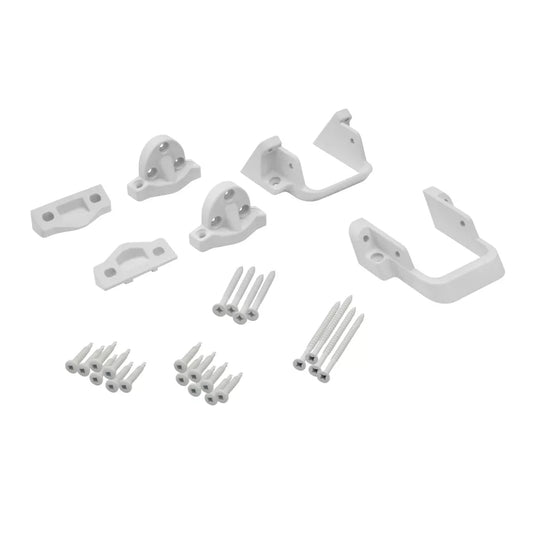 Trex Select® Mounting Hardware for Cut T-Rails (Stair) - Advantage Lumber