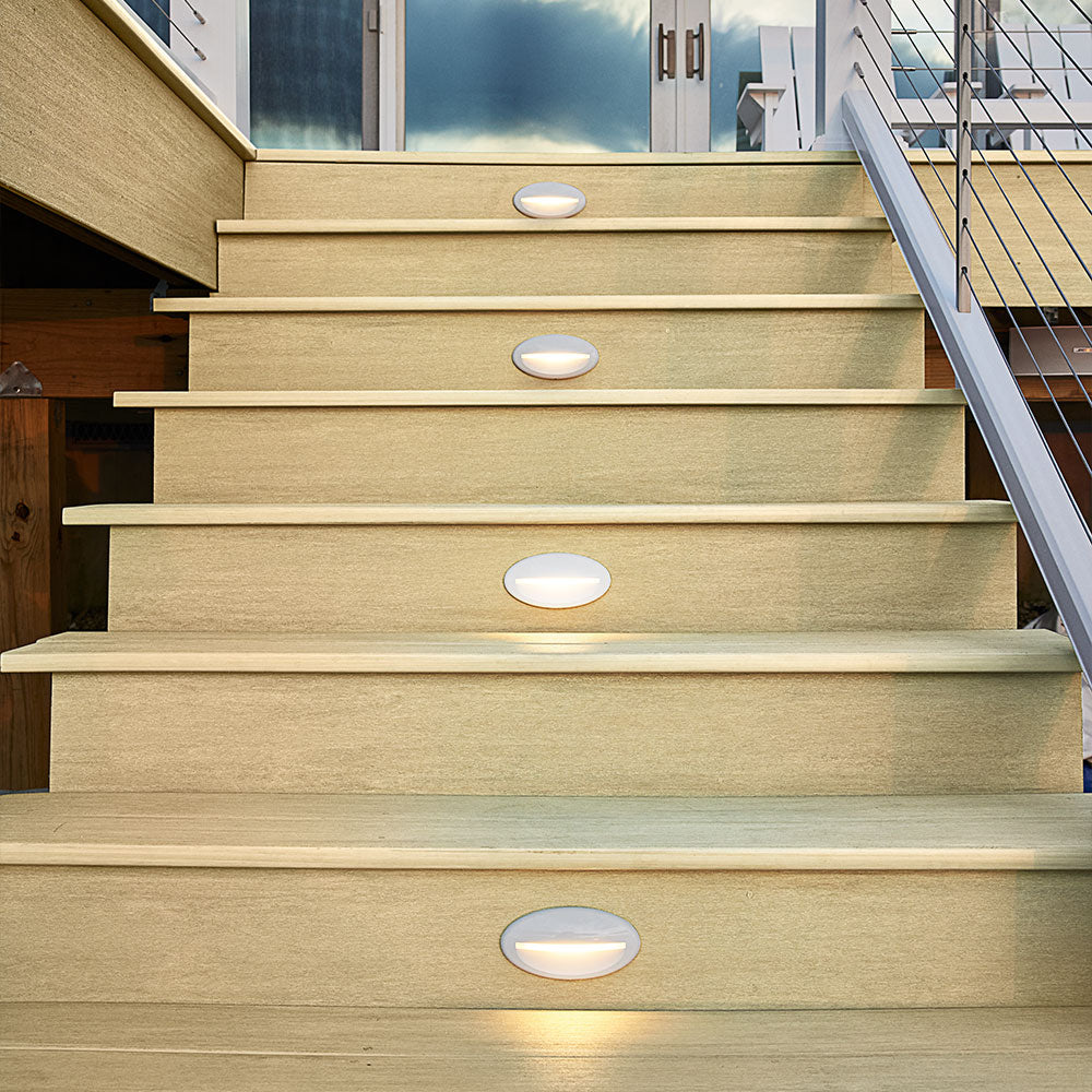 TimberTech® Composite Riser/Fascia, Terrain+ Collection® Natural White Oak