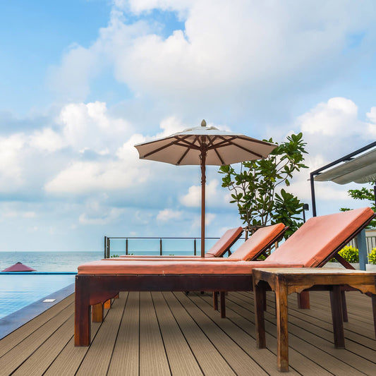 Lumberock® Decking Coastal Collection Driftwood