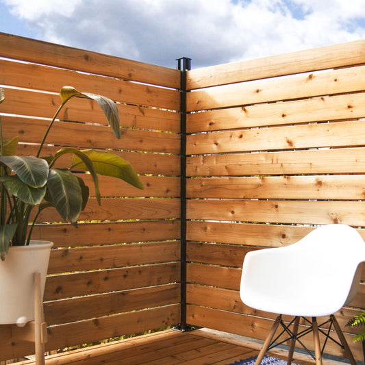 HOFT Fencing Corner Post