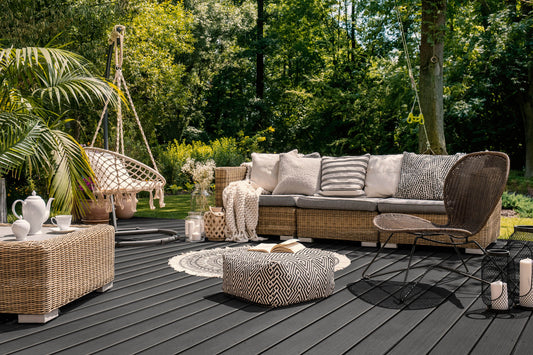 Lumberock® Decking Coastal Collection Pewter