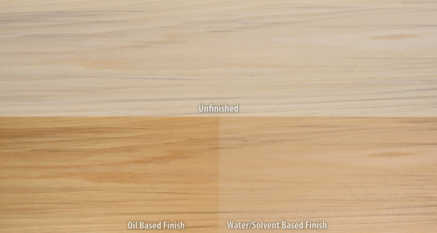 2x4x3 Poplar (Approx. Finished Size: 1-1/2" x 3-1/2" x 3')