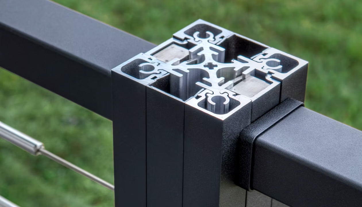 Trex Signature® X-Series™ Anchor Post (Horizontal)