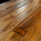 1x6 Plantation Teak End-Matched 60° V-Joint Prefinished, Character Grade Free Sample