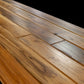 1x6 Plantation Teak End-Matched 60° V-Joint Prefinished, Character Grade Free Sample