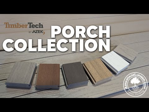 TimberTech® Advanced PVC Decking by AZEK®, Porch Collection®