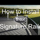 Trex Signature® Level Rail Kit, Square Balusters