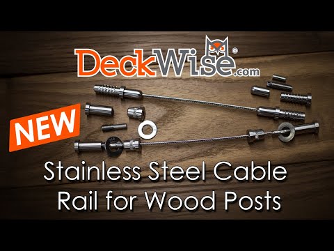 WiseRail® Cable Brace for Stairs