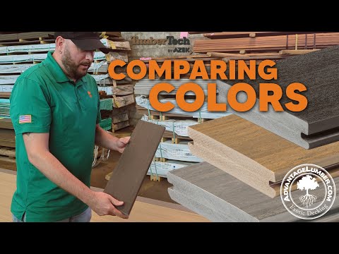 Our Favorite Colors - Synthetic Decking